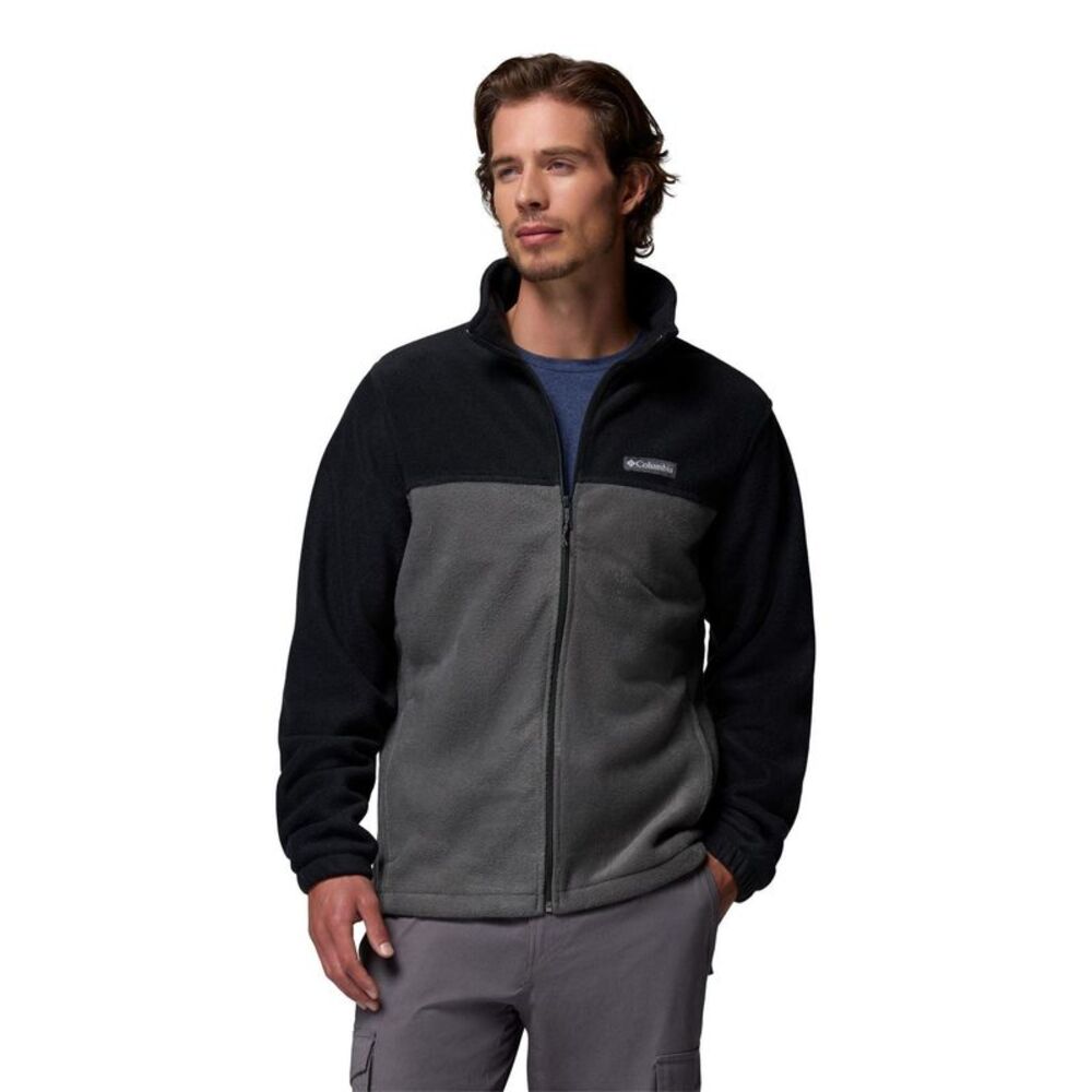 Columbia Mens 2.0 Mountain Full Zip Fleece Jacket / Black